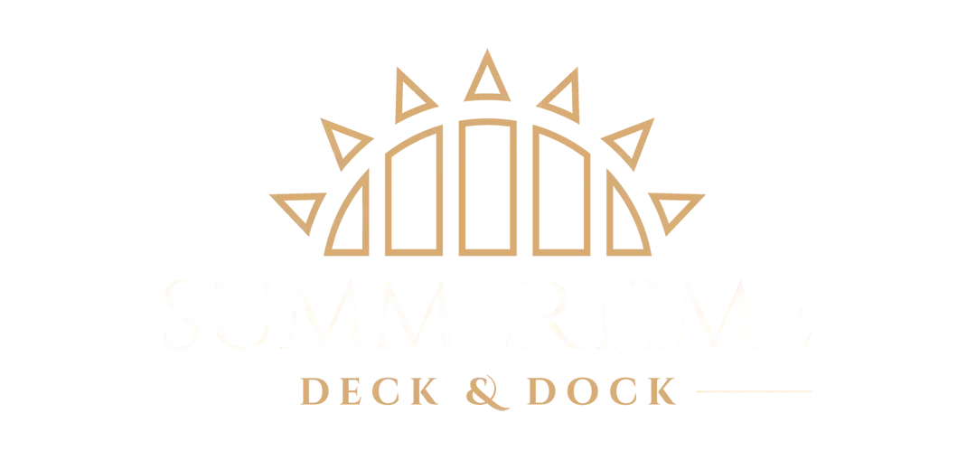 Summertime Deck & Docks, the trusted dock builders in Central Florida. logo-footer-space