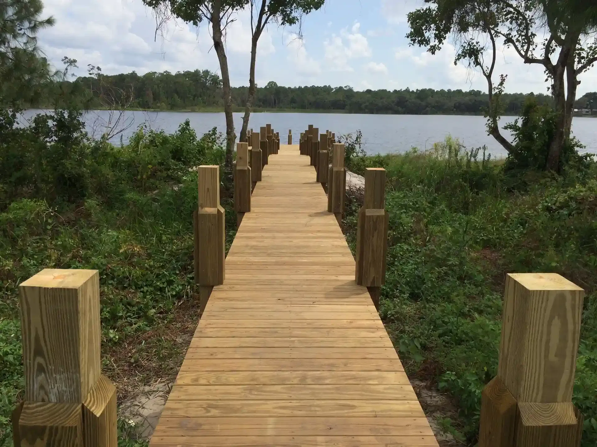 Composite Dock Builders near me Central Florida
