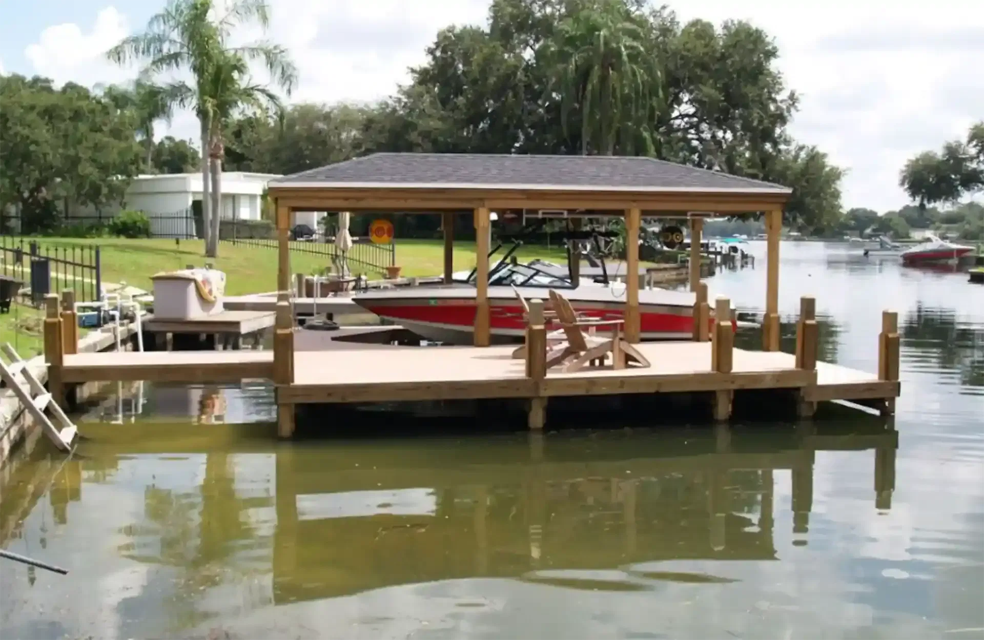 Your Go-To Dock & Deck Builder in Winter Garden, FL - Summertime Deck and Dock