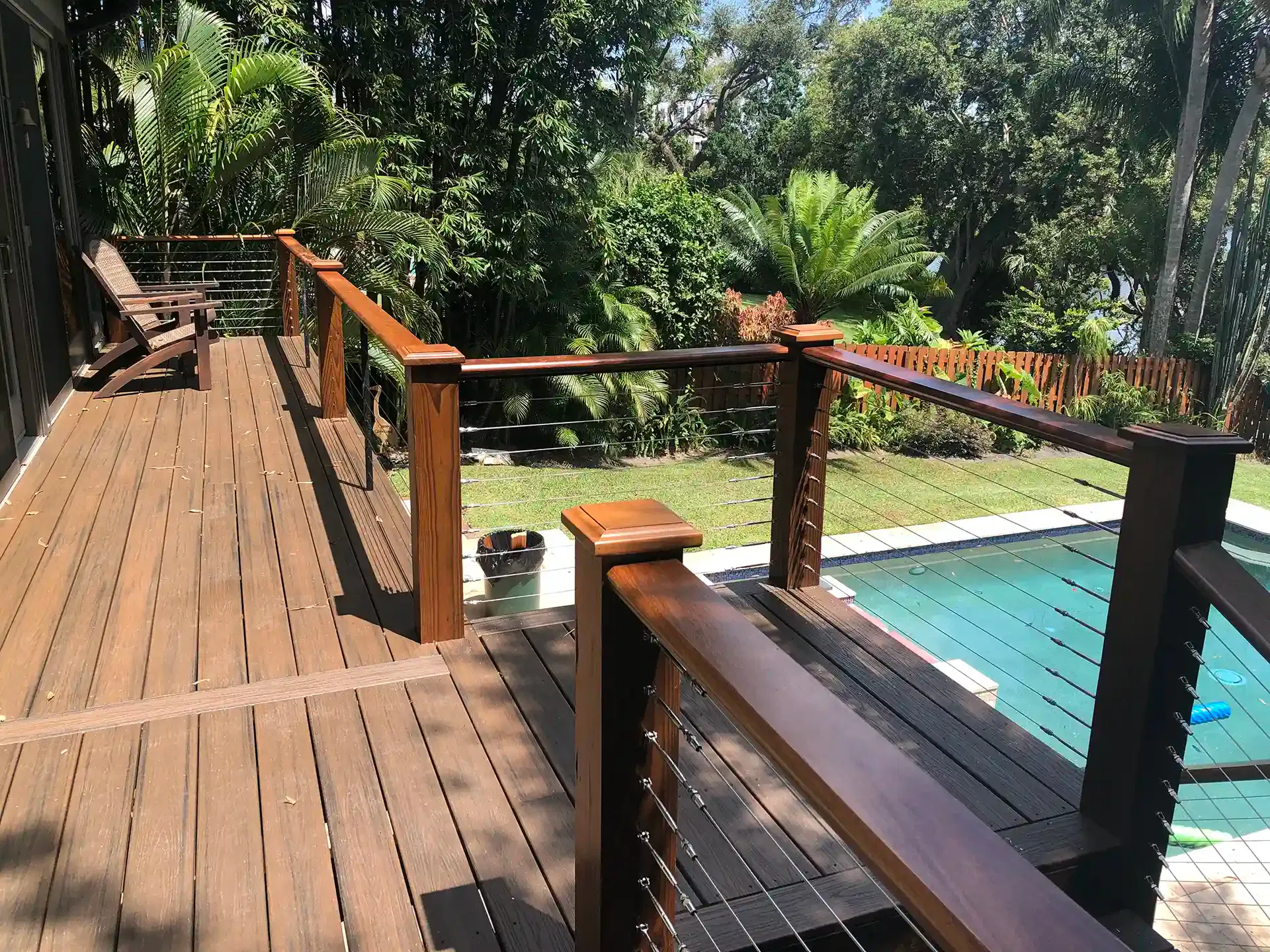 Custom Decks: Precision Engineering Meets Outdoor Perfection 1 Custom deck construction near me in central florida