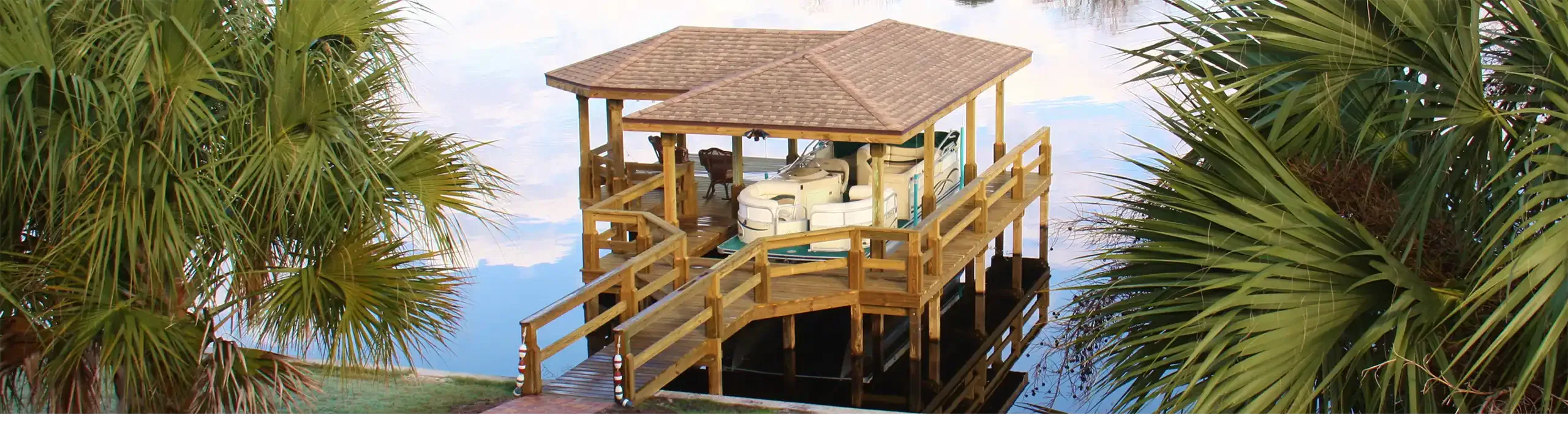 Summertime Deck & Docks, the trusted dock builders in Central Florida. home slides - 3