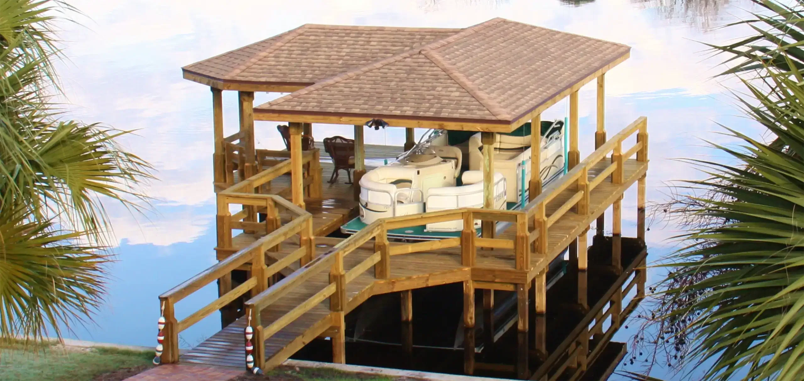 Summertime Deck & Docks, the trusted dock builders in Central Florida. home slides mobile - 11