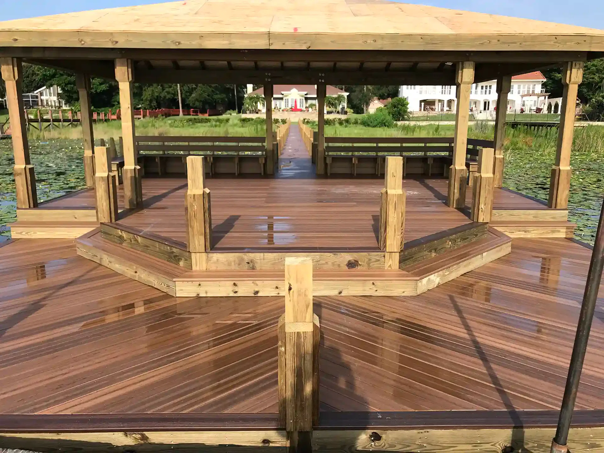 Dream Docks in Casselberry: From Paperwork to Pilings - Summertime Deck and Dock