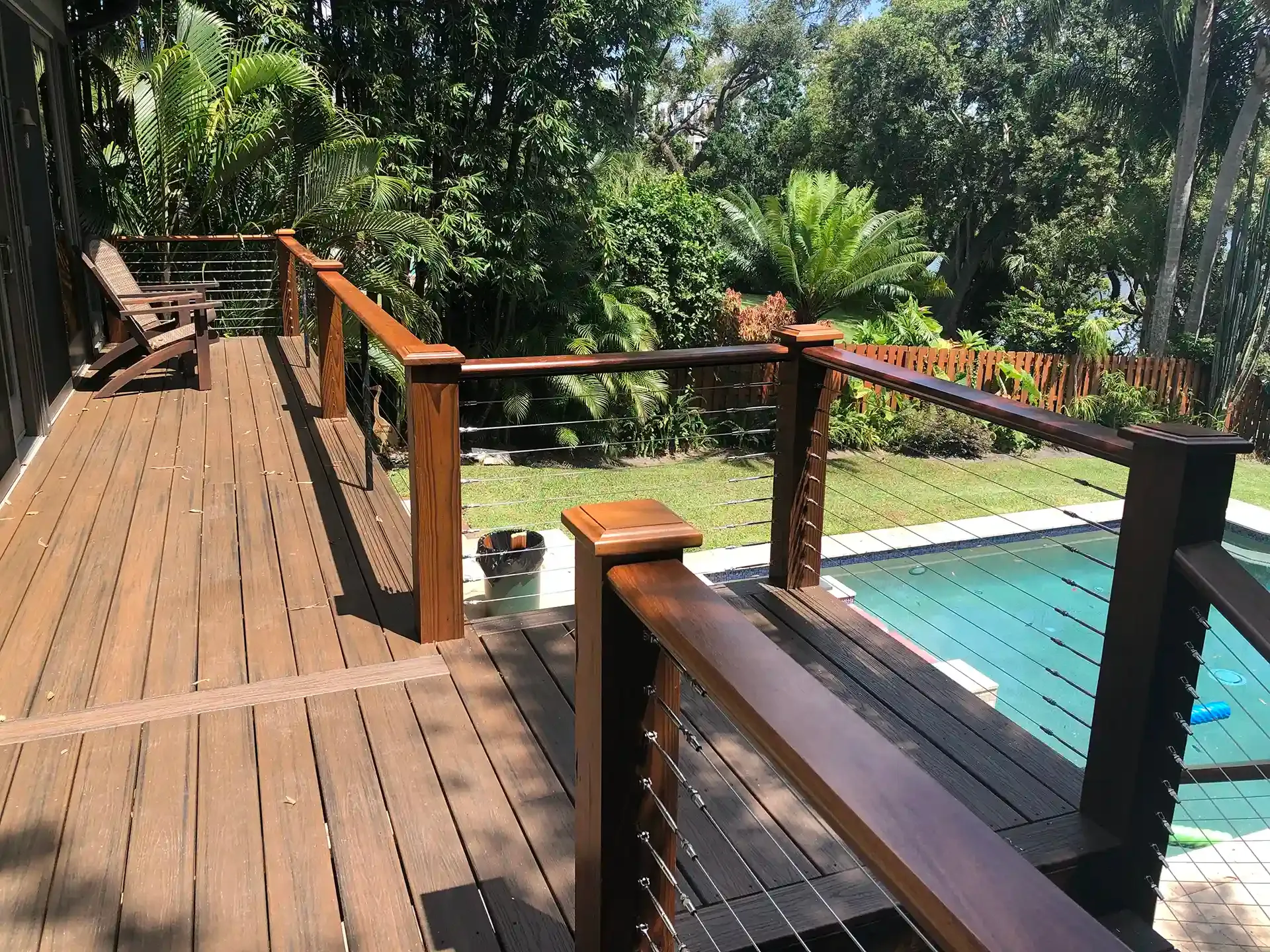 Custom deck construction near me in central florida