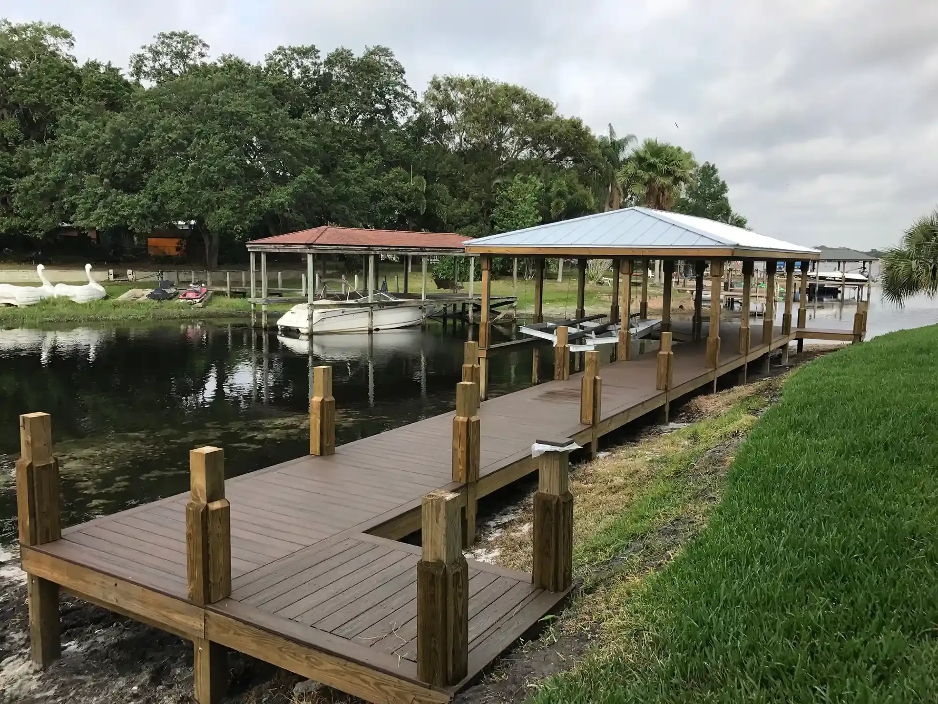 Dock repair services near me in central florida