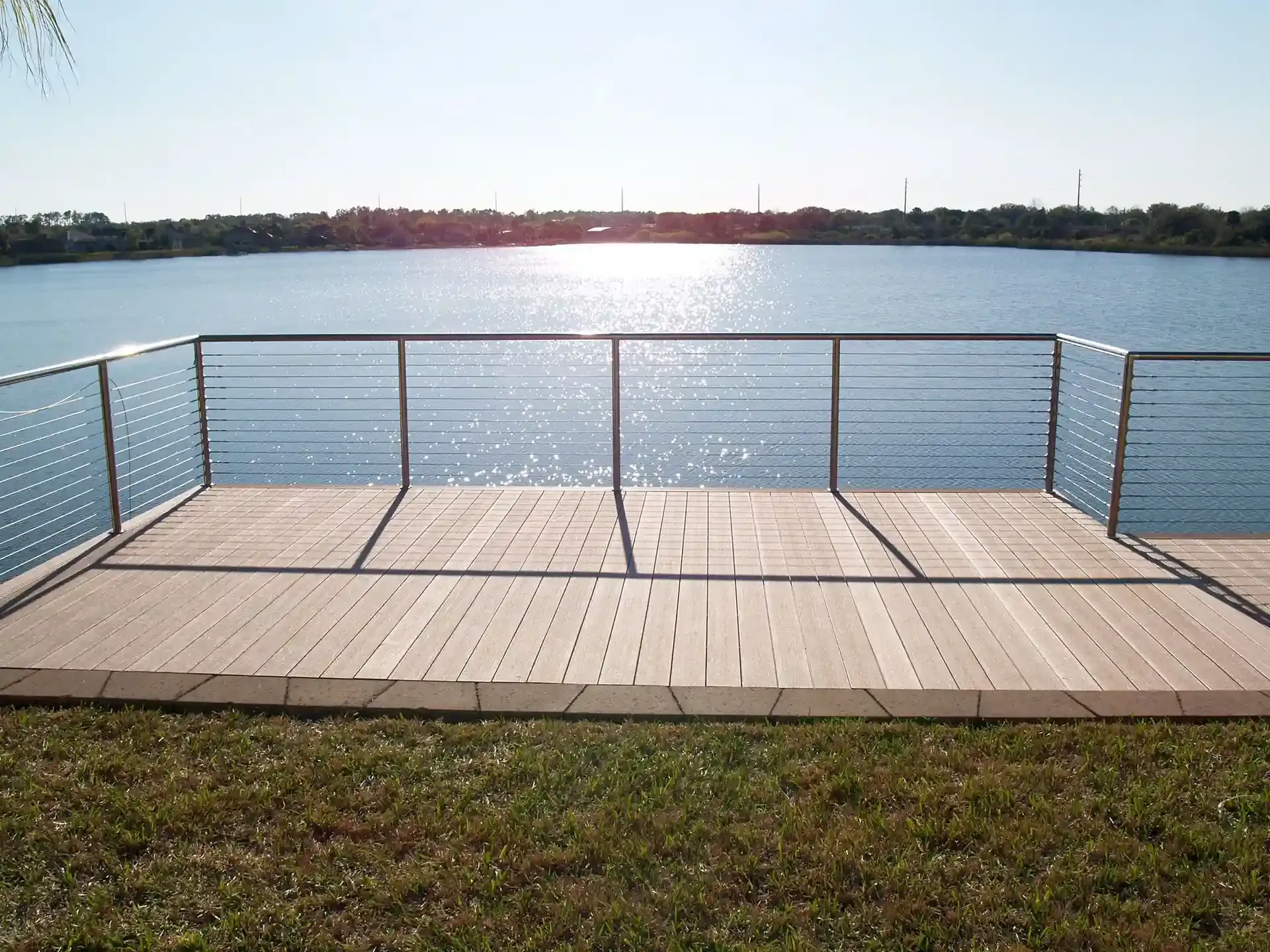 Municipal Waterfront Parks - Public Piers - Commercial Dock Construction in central florida