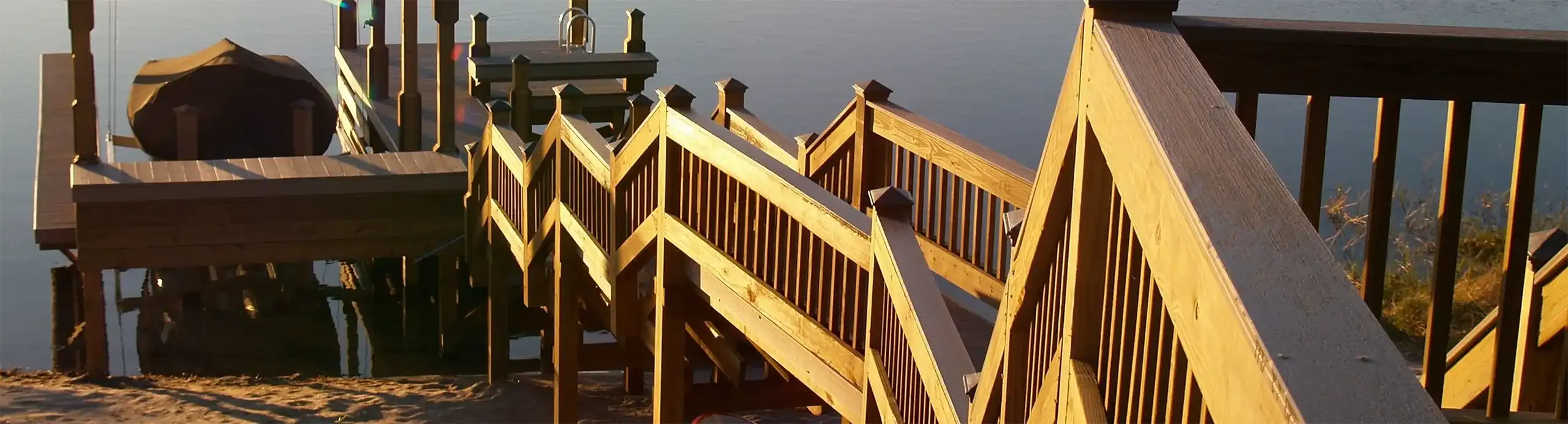 Summertime Deck & Docks, the trusted dock builders in Central Florida. home slides - 1