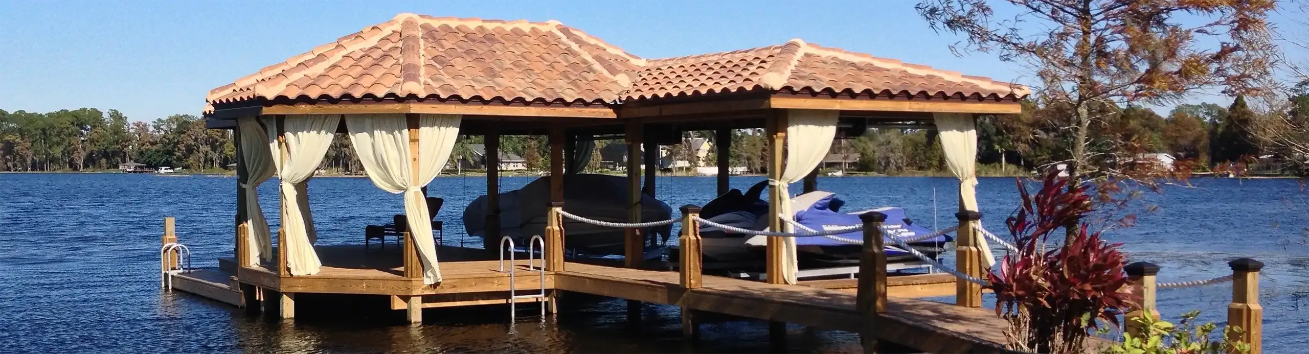 Summertime Deck & Docks, the trusted dock builders in Central Florida. home slides - 2