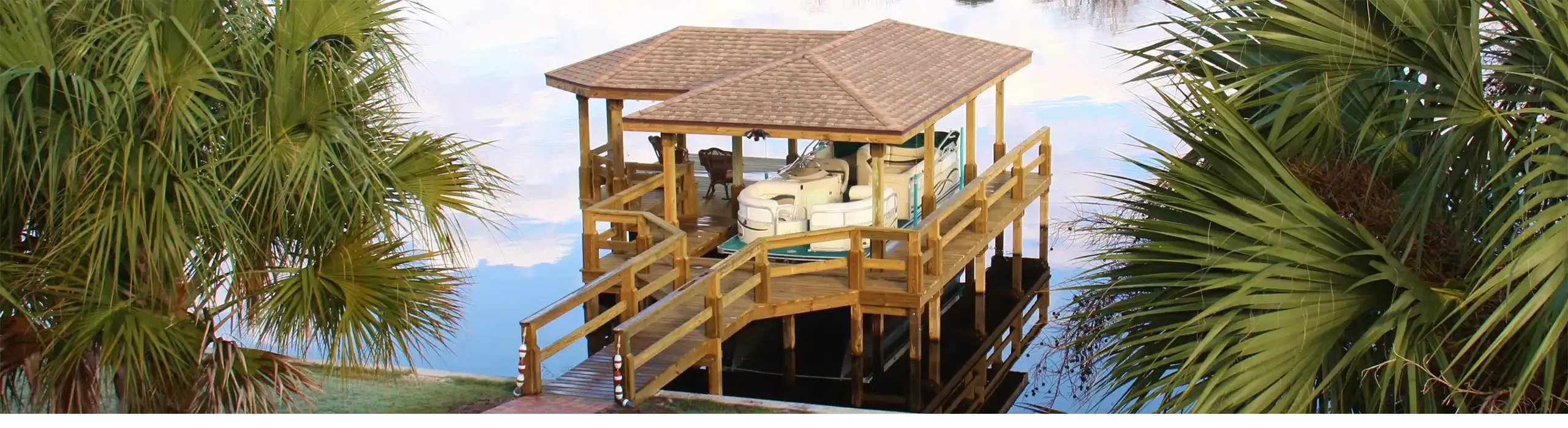 Summertime Deck & Docks, the trusted dock builders in Central Florida. home slides - 3