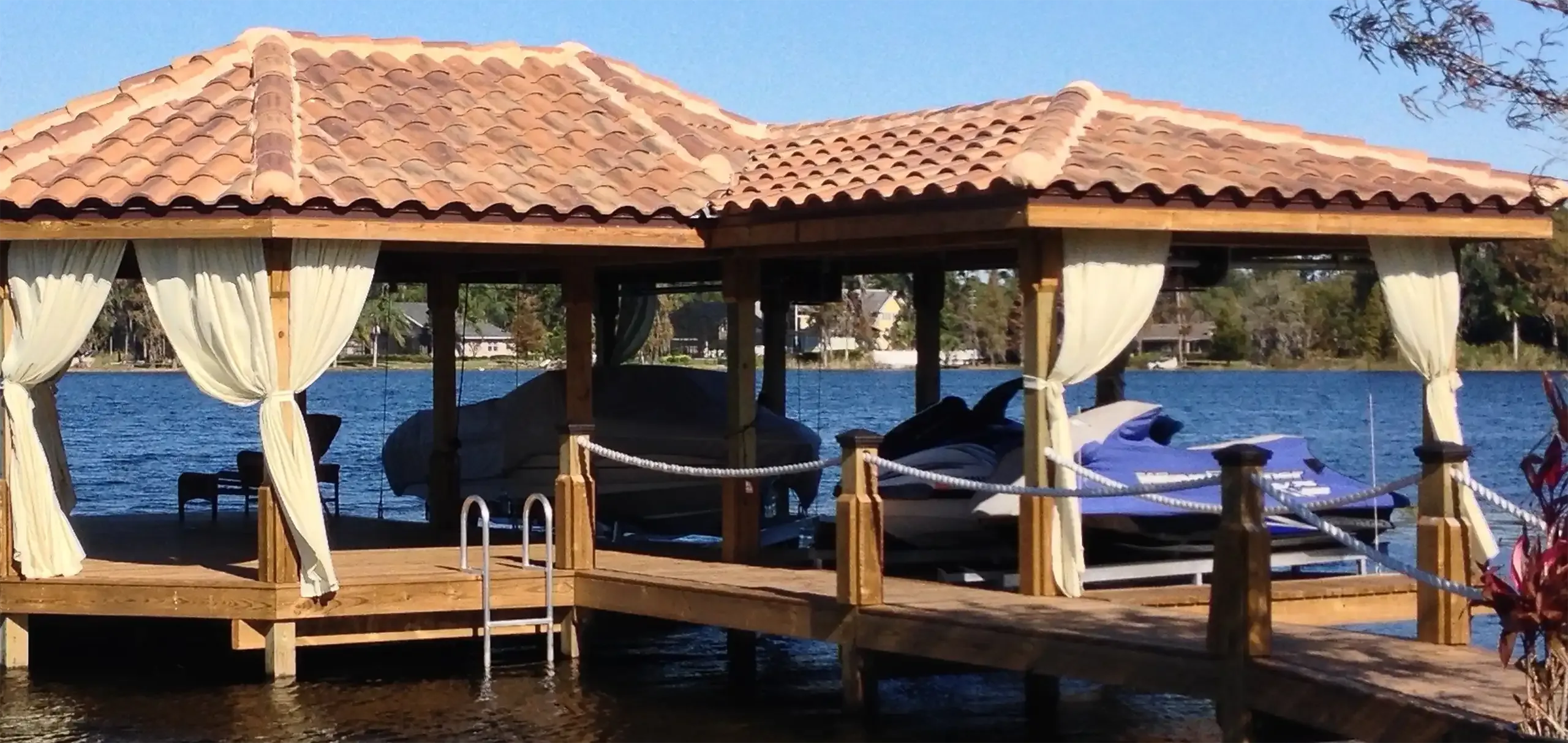 Summertime Deck & Docks, the trusted dock builders in Central Florida. home slides mobile - 12