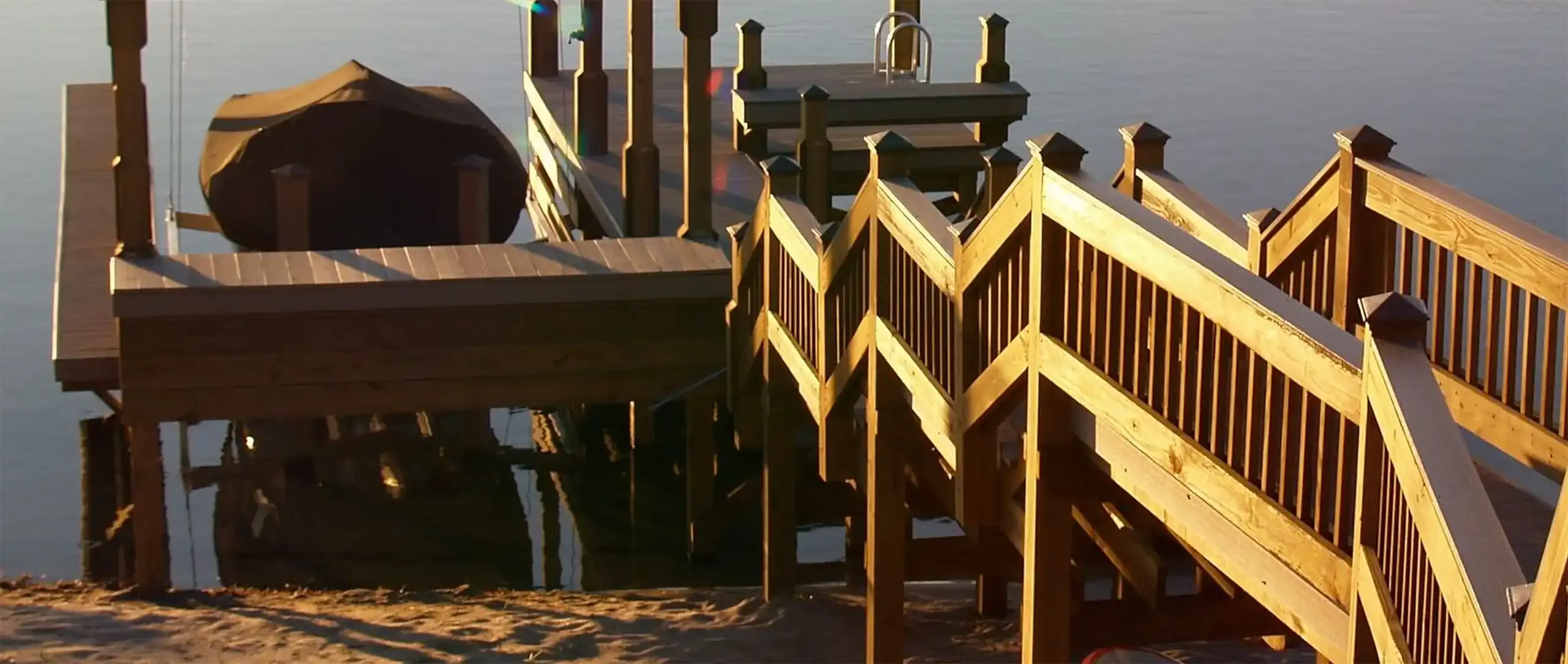 Summertime Deck & Docks, the trusted dock builders in Central Florida. home slides mobile - 13