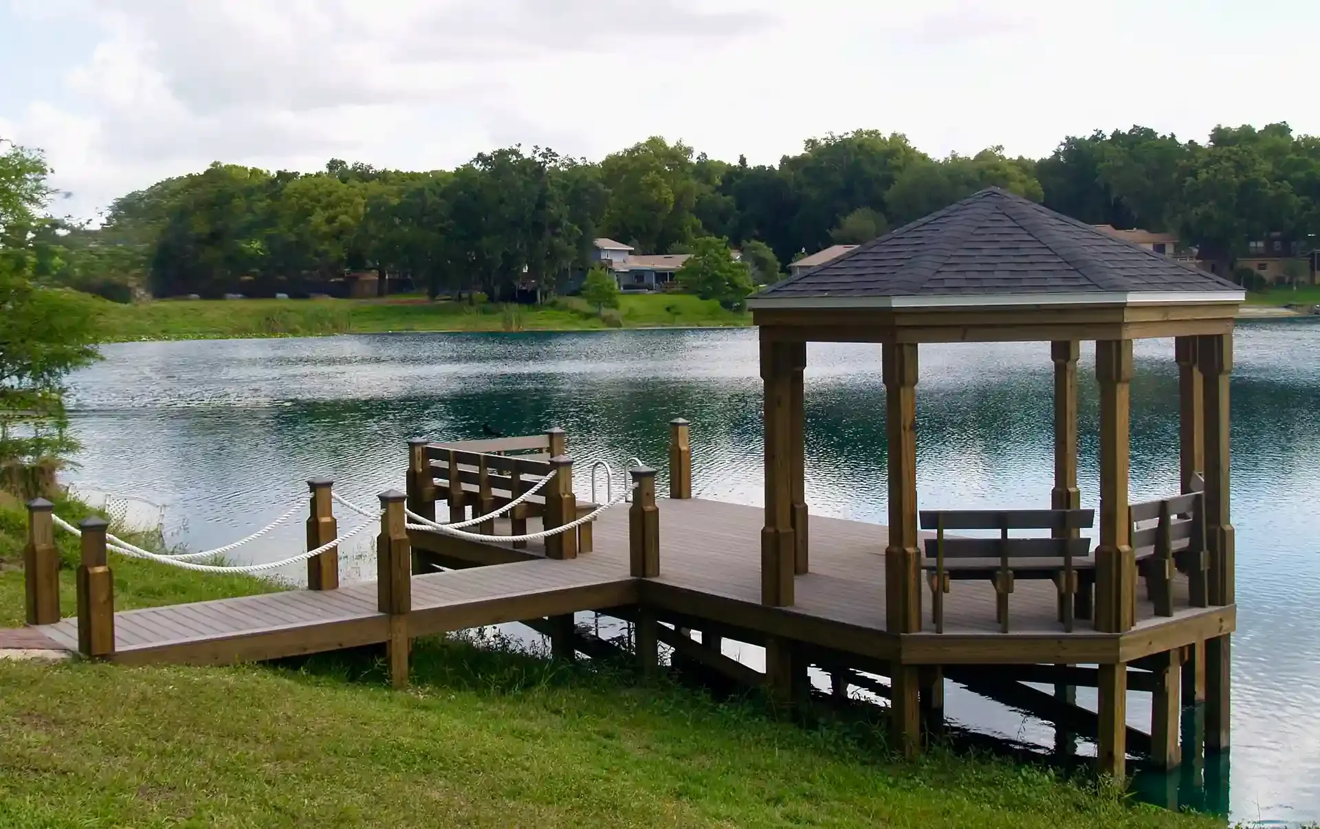 TimberTech Decking That Knows How to Handle Florida 1 TimberTech Decking That Knows How to Handle Florida - Summertime Deck and Dock