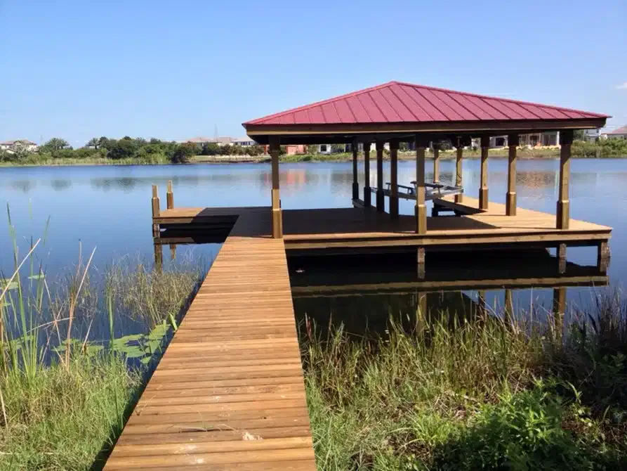 How much does it cost to build a dock in Central Florida 2