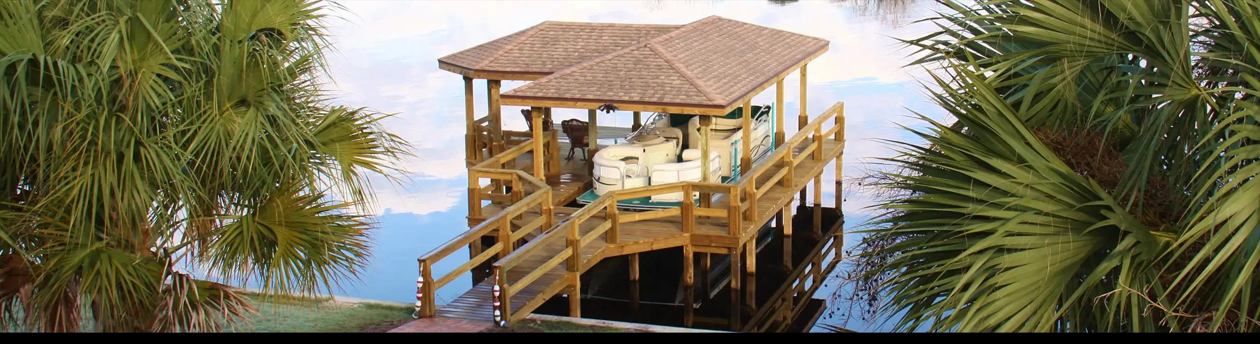 Summertime Deck & Docks, the trusted dock builders in Central Florida. home slides - 3